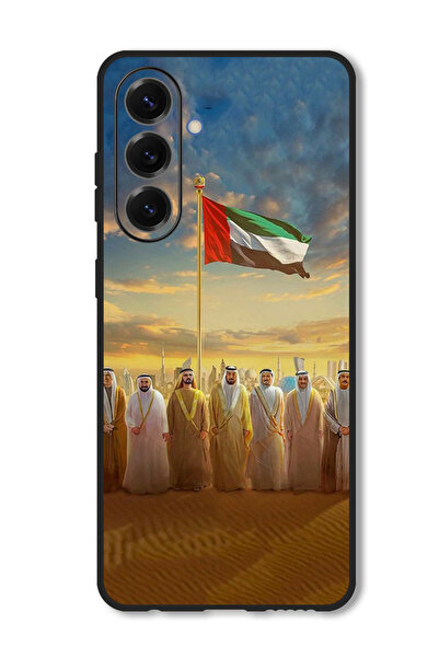 Theodor جراب متوافق مع هاتف Vivo V50، غطاء حماية مقاوم للصدمات، علم الإمارات،...