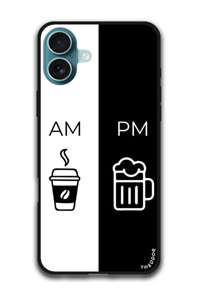 Theodor جراب واقٍ مضاد للخدش والصدمات لهاتف iPhone 16 Plus (6.7) بوصة صباحًا ...