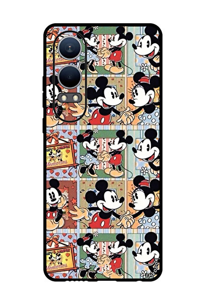 Theodor جراب واقٍ مضاد للخدش والصدمات لهاتف OnePlus Nord CE4 Lite Mickey (2)