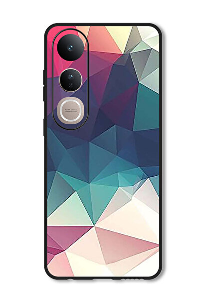 Theodor Case Compatible with Vivo V50 Lite Protection Shockproof Bumper Cover...