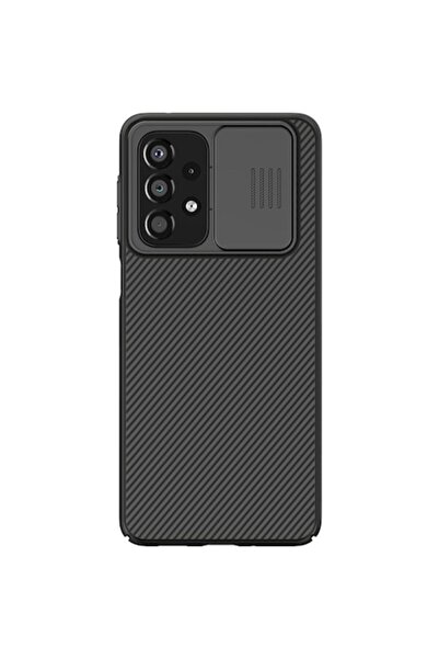 Nillkin Σκληρή θήκη CamShield για Samsung Galaxy A33 5G (A336) - Μαύρη