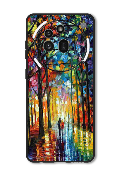 Theodor جراب متوافق مع هاتف Nothing Phone 3a Pro غطاء حماية مقاوم للصدمات ومت...