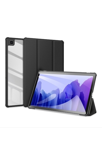 OEM Husă de protecție compatibilă cu Samsung Galaxy Tab A7 10.4 (2020), Toby, CN756, neagră