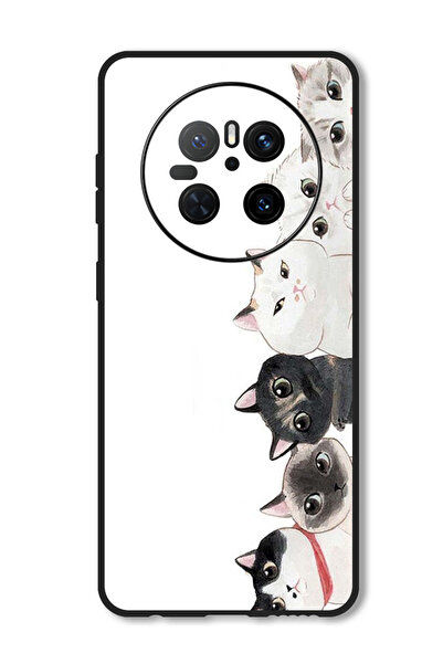 Theodor جراب متوافق مع هاتف Huawei Mate 70 غطاء حماية مقاوم للصدمات ومتين برس...