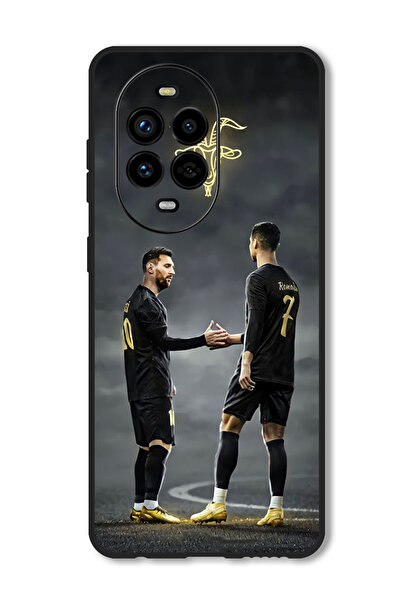 Theodor جراب متوافق مع هاتف هواوي نوفا 13 برو، غطاء حماية مقاوم للصدمات، ميسي...