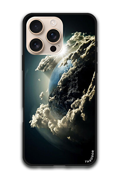 Theodor غطاء حماية مضاد للخدش والصدمات لهاتف iPhone 16 Pro Max (6.9) بوصة، ال...