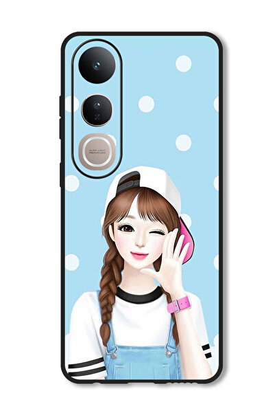 Theodor Case Compatible with Vivo V50 Lite Protection Shockproof Bumper Cover...