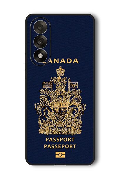 Theodor جراب متوافق مع OnePlus Nord 5 مقاس 6.83 بوصة، غطاء حماية مقاوم للصدمات ومتين، جواز سفر كندي