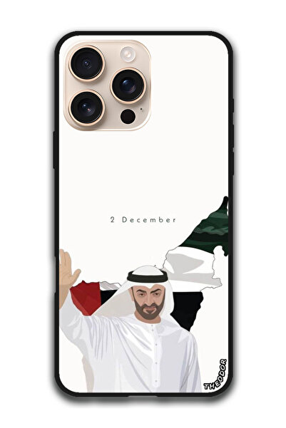 Theodor جراب واقٍ مضاد للخدش والصدمات لهاتف iPhone 16 Pro (6.3) بوصة 2 ديسمبر