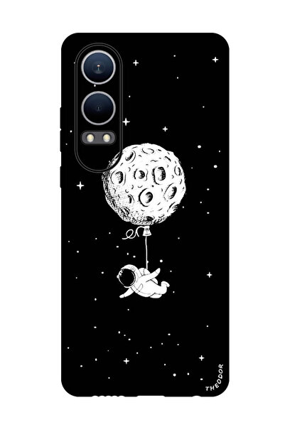 Theodor جراب واقٍ مضاد للخدش والصدمات لهاتف Oppo K12x (الصين) خيال رائد الفضاء