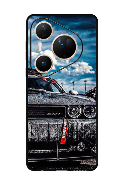Theodor جراب متوافق مع هاتف Huawei Pura 80 Ultra مقاس 6.6 بوصة، غطاء حماية مق...