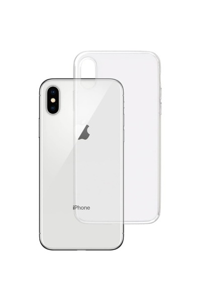 3MK Carcasă transparentă pentru Apple iPhone XS / X, transparentă