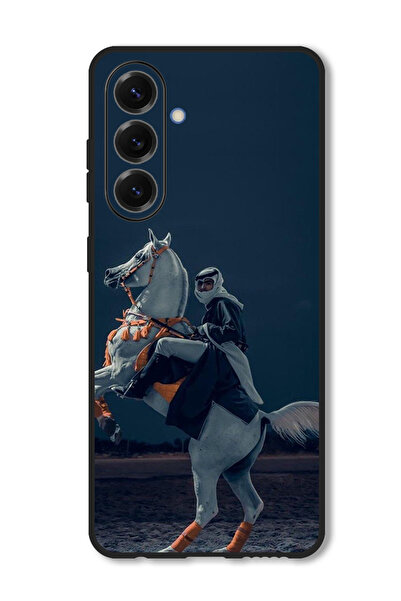Theodor Case Compatible with Vivo V50 Protection Shockproof Bumper Cover Horse