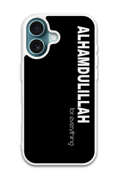 Theodor غطاء حماية لجهاز أبل آيفون 16 بلس (أبيض)