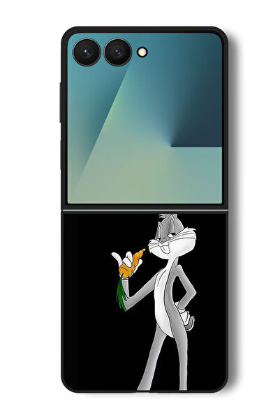 Theodor جراب متوافق مع هاتف Samsung Galaxy Z Flip مقاس 7 - 6.9 بوصة، غطاء حما...