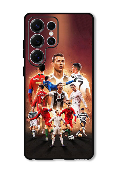 Theodor جراب واقٍ مضاد للخدش والصدمات لهاتف Samsung Galaxy S25 Ultra Ronaldo (8)