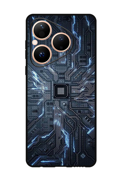 Theodor Case Compatible with Huawei Pura 80 6.6 Inch Protection Shockproof Bu...
