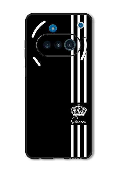 Theodor Case Compatible with Nothing Phone 3a Protection Shockproof Bumper Co...