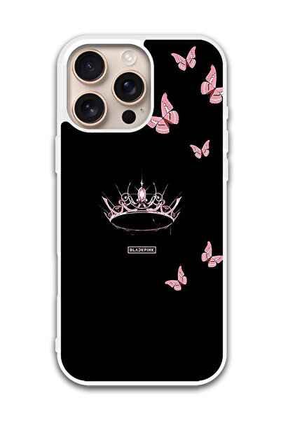 Theodor غطاء حماية لهاتف أبل آيفون 16 برو ماكس بلينك (مصد أبيض)