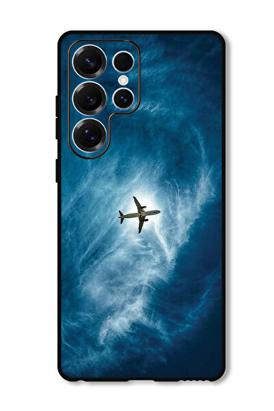 Theodor جراب واقٍ مضاد للخدش والصدمات لهاتف Samsung Galaxy S25 Ultra طائرة في...