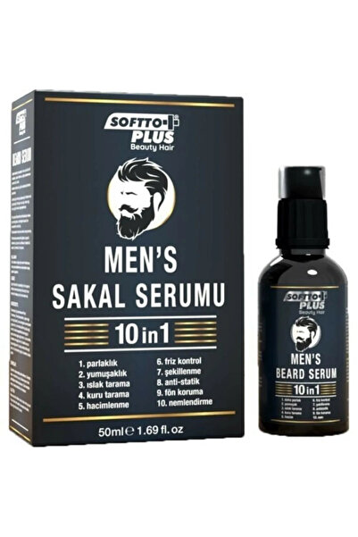 Softto Plus Beard Serum for Men – 50 ml