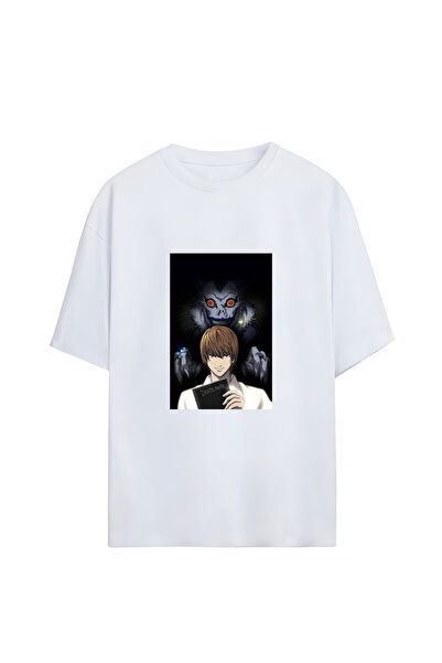 GraffTee DEATH NOTE UNISEX PAMUČNA MAJICA PREVELIKOG VELIČINA