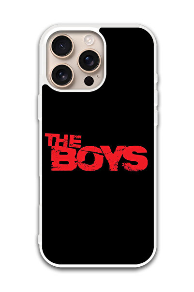 Theodor غطاء حماية لهاتف أبل آيفون 16 برو ذا بويز (مصد أبيض)