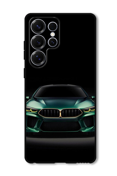 Theodor جراب واقٍ مضاد للخدش والصدمات لهاتف Samsung Galaxy S25 Ultra Car (13)