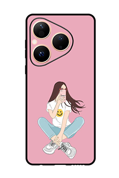 Theodor جراب متوافق مع هاتف هواوي بيورا 80 مقاس 6.6 بوصة، غطاء حماية مقاوم لل...