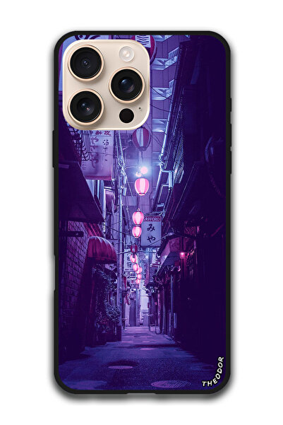 Theodor جراب حماية مضاد للخدش والصدمات لهاتف iPhone 16 Pro Max (6.9) بوصة One...