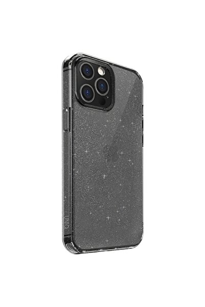 OEM Husă de protecție compatibilă cu Apple iPhone 12 Pro Max, LifePro Tinsel Glitter, CN431, gri