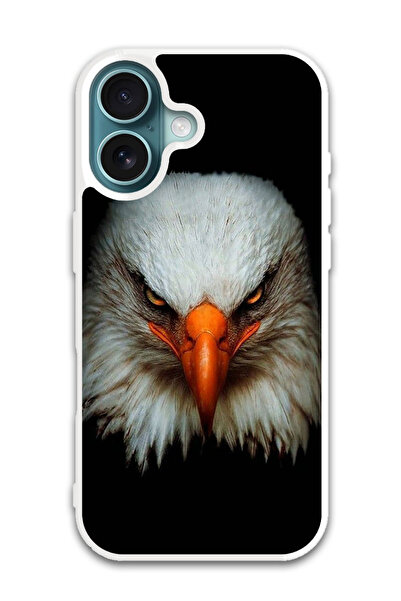 Theodor غطاء حماية لهاتف أبل آيفون 16 إيجل 4 (مصد أبيض)