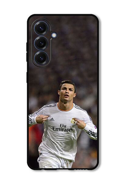 Theodor جراب واقٍ مضاد للخدش والصدمات لهاتف Samsung Galaxy S25 كريستيانو رونا...