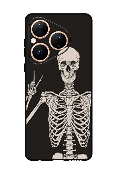 Theodor جراب متوافق مع هاتف هواوي بيورا 80 مقاس 6.6 بوصة، غطاء حماية مقاوم لل...