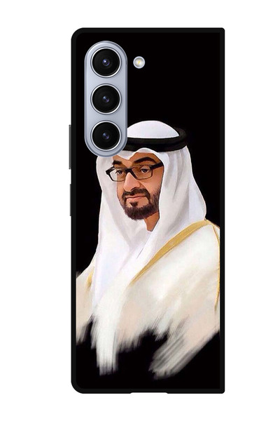 Theodor جراب واقٍ مضاد للخدش والصدمات لهاتف سامسونج جالاكسي زد فولد 5 الشيخ زايد