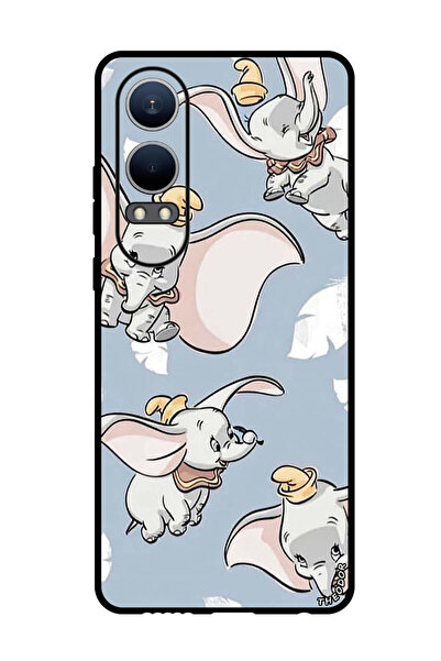 Theodor جراب واقٍ مضاد للخدش والصدمات لهاتف Oppo K12x (الصين) فيل صغير طائر