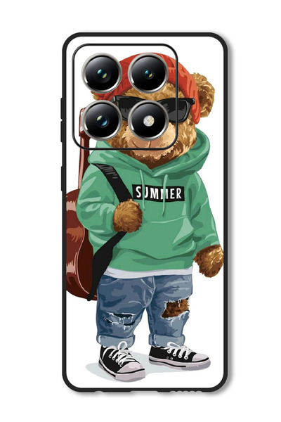 Theodor جراب متوافق مع هاتف Xiaomi 14T Pro غطاء حماية مقاوم للصدمات بتصميم ال...