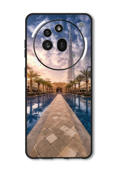 Theodor جراب متوافق مع هاتف Nothing Phone 3a Pro، غطاء حماية مقاوم للصدمات، أ...