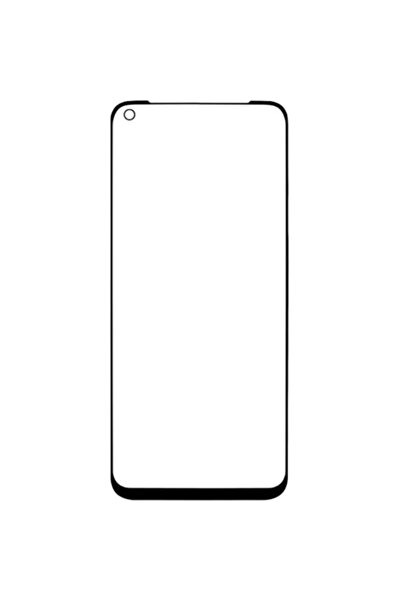 Oneplus Protector de ecran Nord 2 CE, sticlă securizată, complet lipicios, 3D, negru