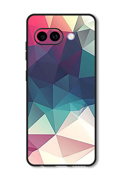 Theodor جراب متوافق مع Google Pixel 9A غطاء حماية مقاوم للصدمات بأشكال (2)