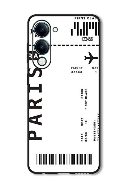 Theodor جراب متوافق مع Vivo Y29s غطاء حماية مقاوم للصدمات ومتين من باريس باس