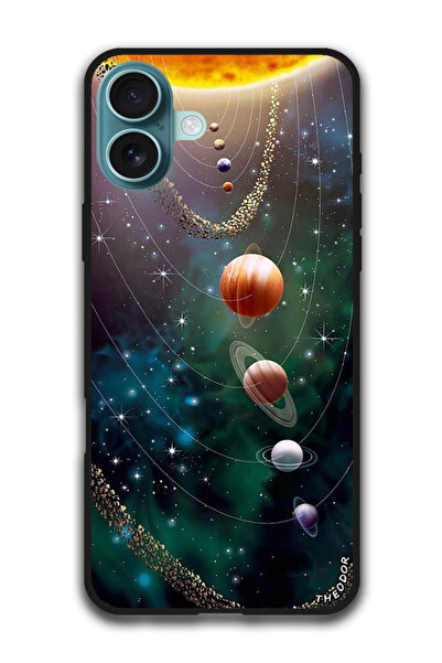 Theodor Protective Case Anti Scratch Shock Proof Bumper Cover For iPhone 16 P...