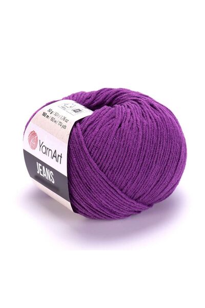 Yarnart مجموعة من 5 قطع من خيوط الجينز عالية الجودة للحياكة