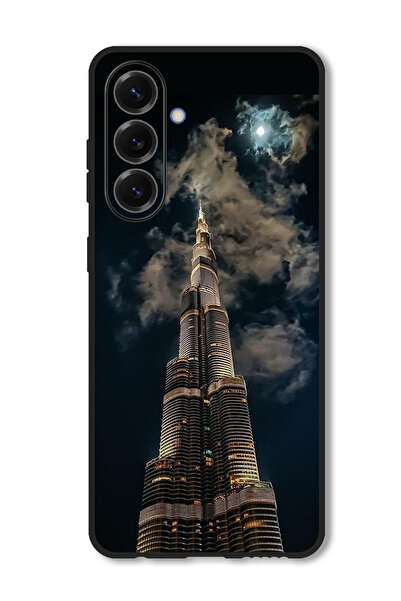 Theodor Case Compatible with Vivo V50 Protection Shockproof Bumper Cover Burj...