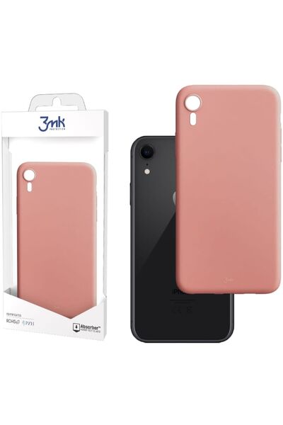 OEM Protective Case Compatible with Apple iPhone XR, Matte, Pink
