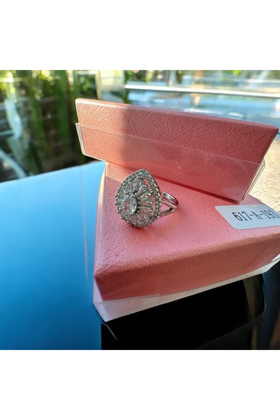 İNN JEWELLERY Steel Ring Tarnish-Free Adjustable Vintage Figured (2 Years Importer Guaranteed)