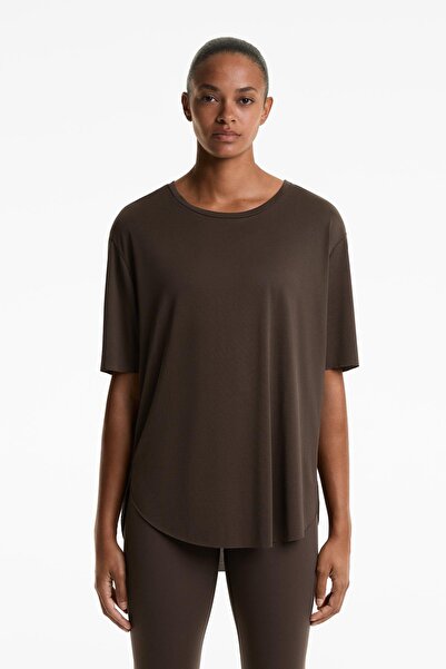 Oysho Modal blend short-sleeved T-shirt
