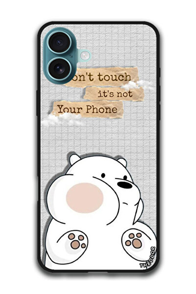 Theodor Protective Case Anti Scratch Shock Proof Bumper Cover For iPhone 16 P...