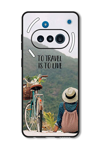 Theodor جراب متوافق مع هاتف Nothing Phone 3a غطاء حماية مقاوم للصدمات للسفر ه...