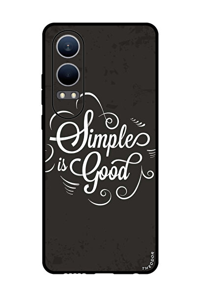 Theodor جراب واقٍ مضاد للخدش والصدمات لهاتف OnePlus Nord CE4 Lite، بسيط وجيد